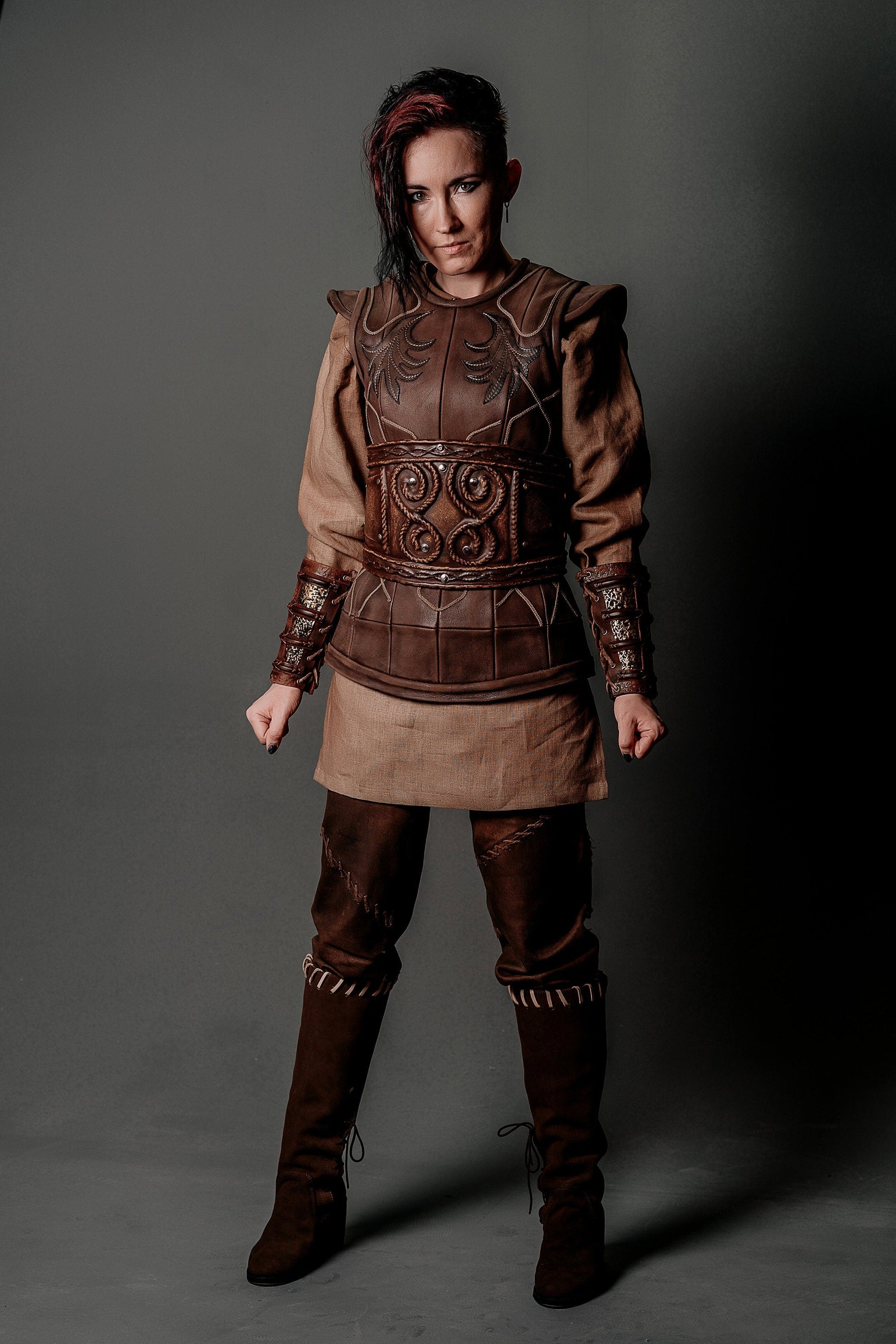 Porunn costume (Vikings) - SokolArmory