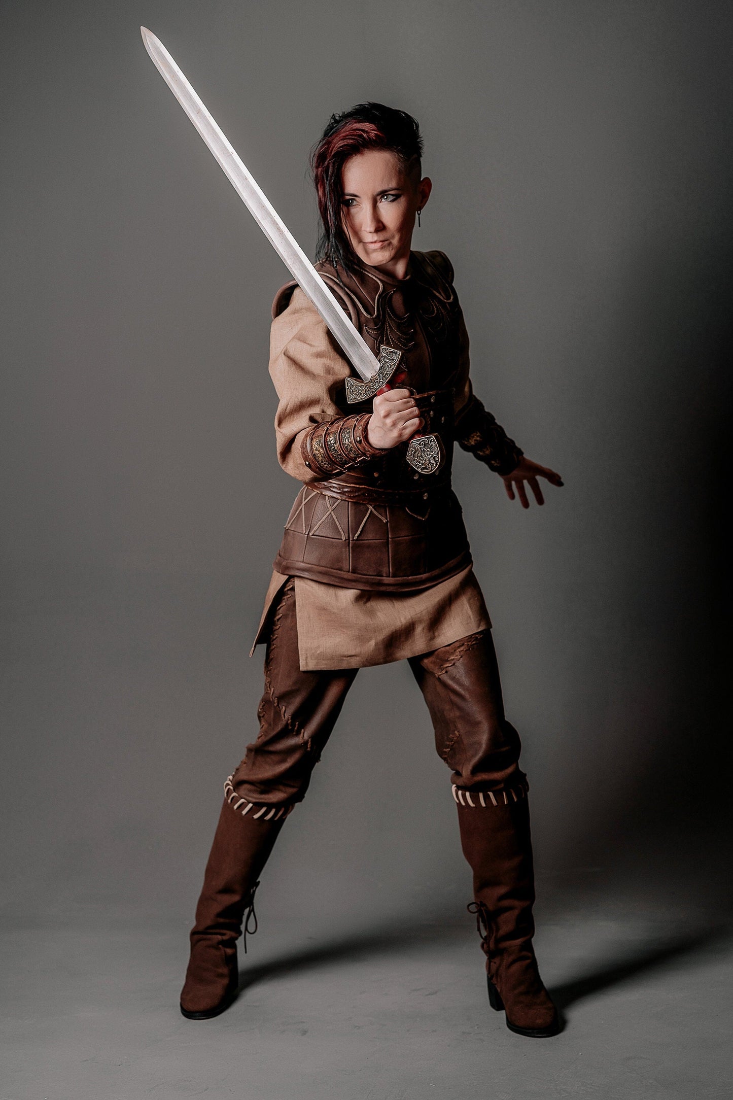 Porunn costume (Vikings) - SokolArmory