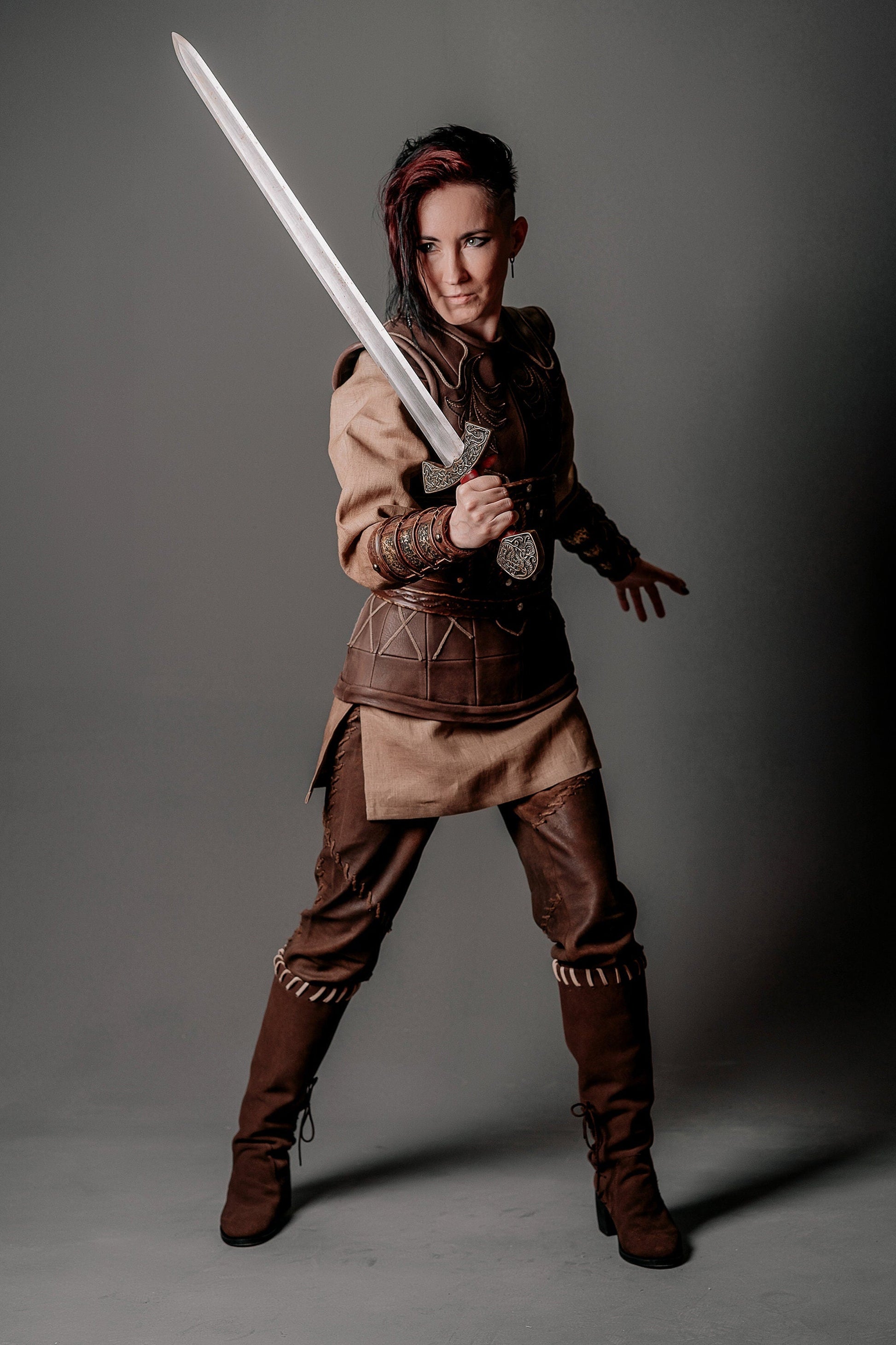 Porunn costume (Vikings) - SokolArmory