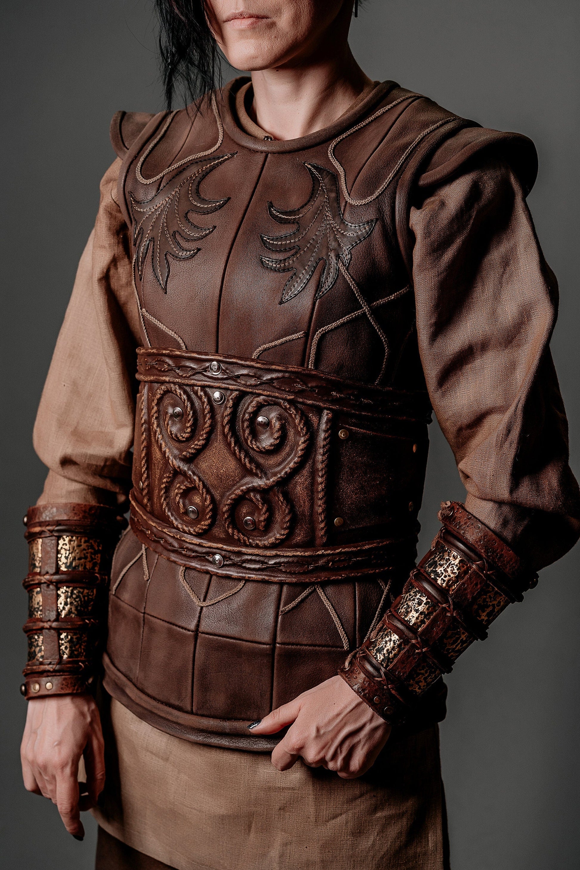 Porunn costume (Vikings) - SokolArmory