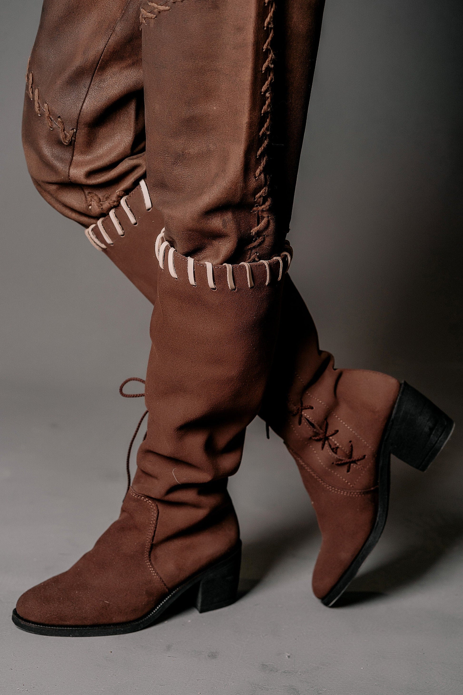Porunn leather boots (Vikings) - SokolArmory