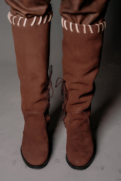 Porunn leather boots (Vikings) - SokolArmory