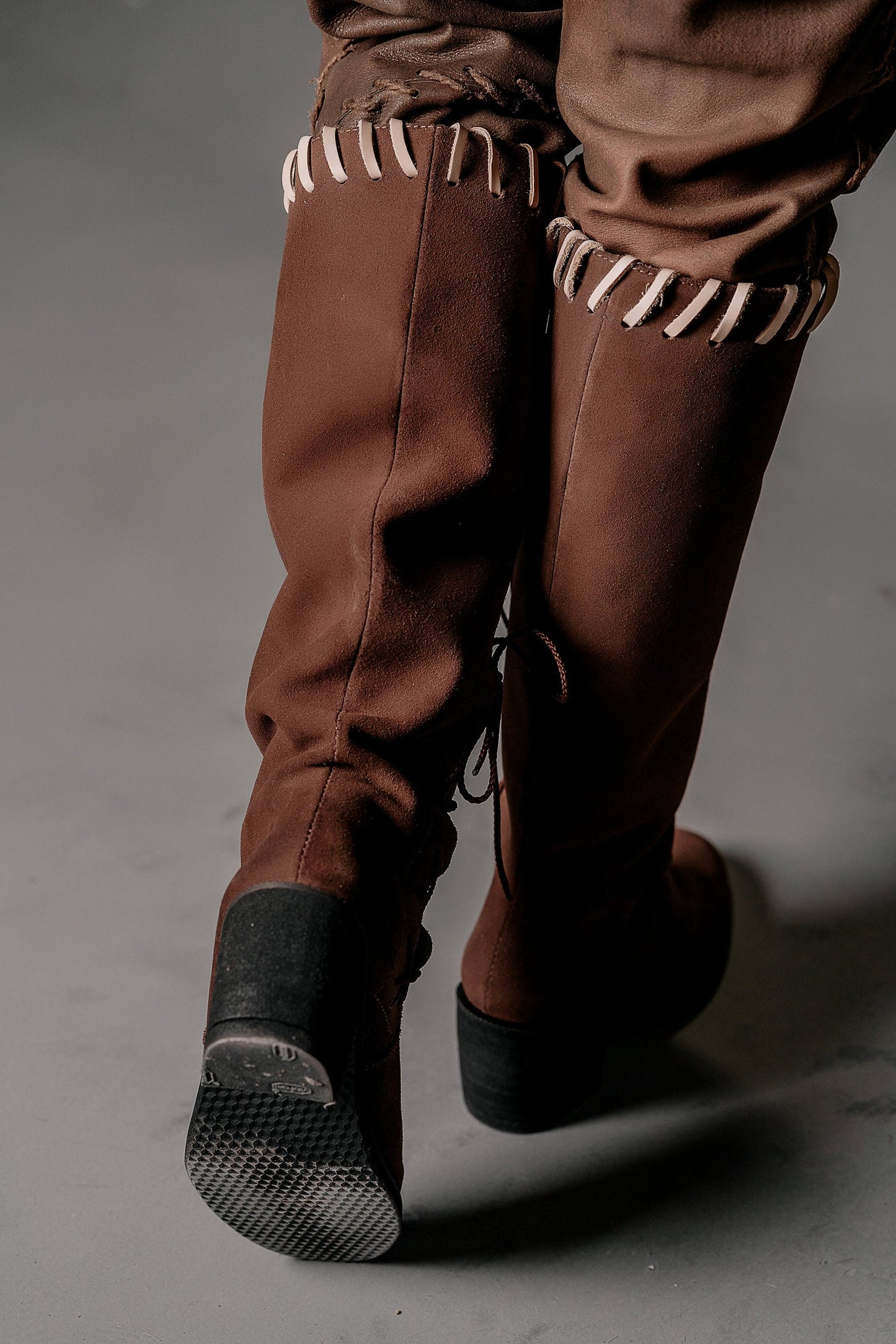 Porunn leather boots (Vikings) - SokolArmory