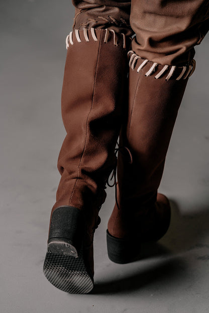 Porunn leather boots (Vikings) - SokolArmory