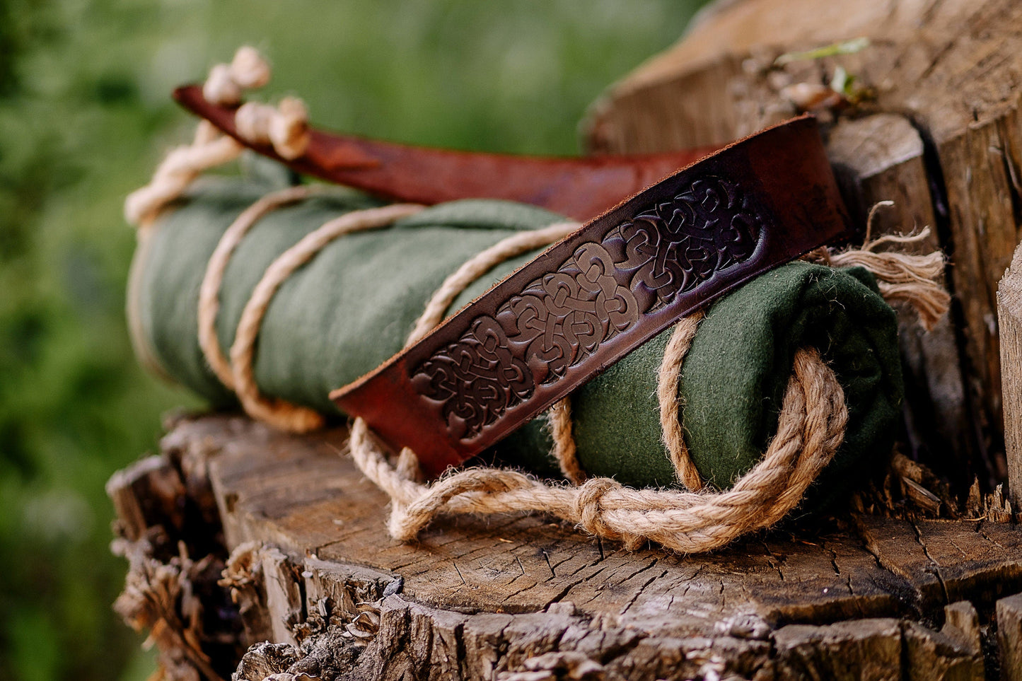 Aragorn's wool bedroll - SokolArmory