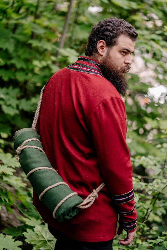 Aragorn's wool bedroll - SokolArmory