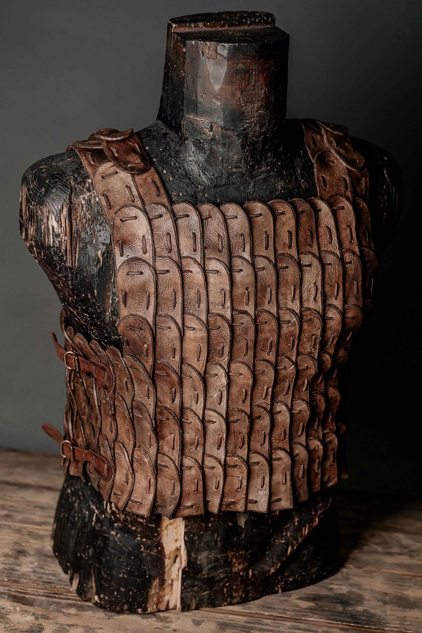 Viking Larp lamellar armor - SokolArmory
