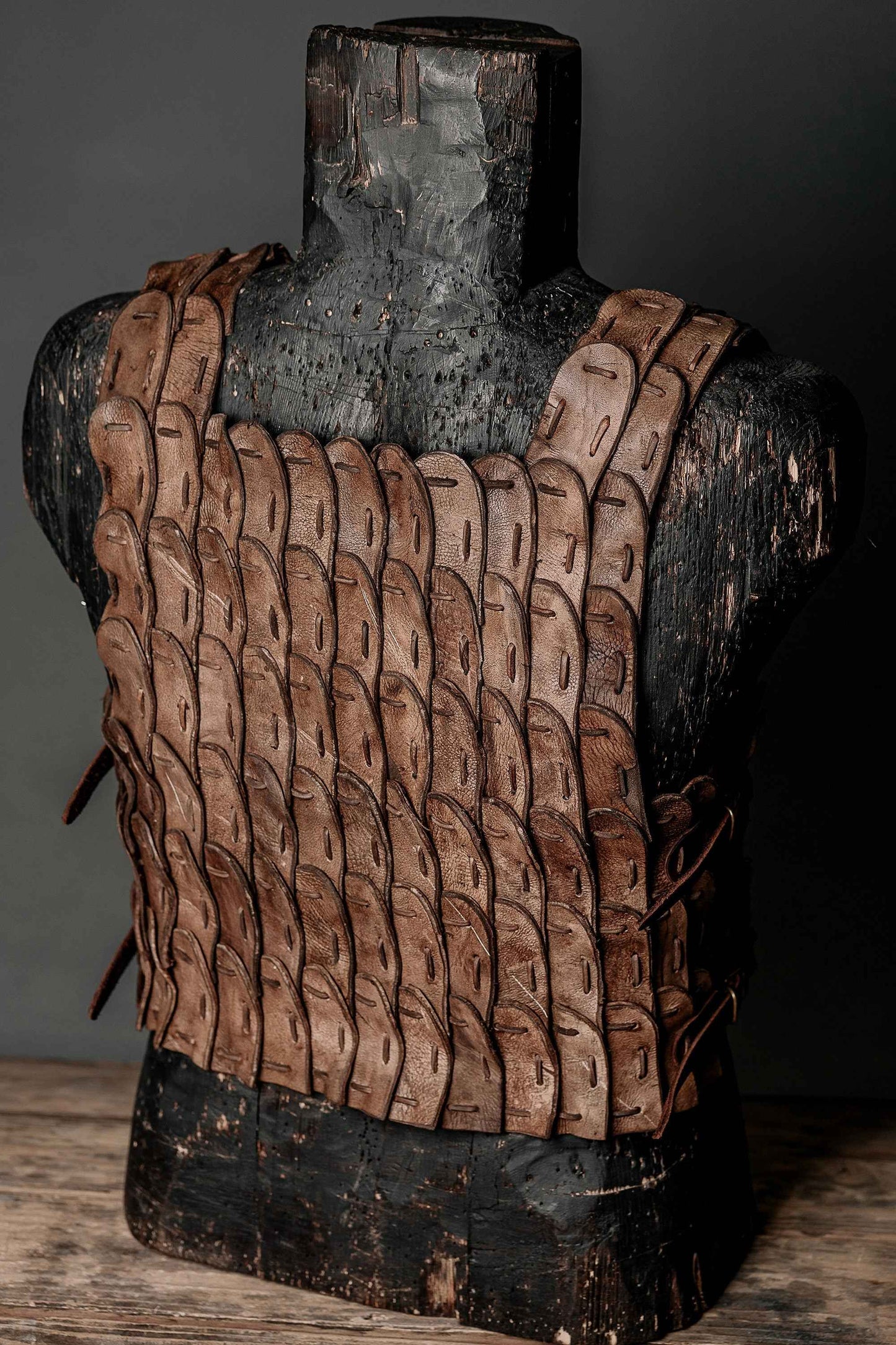 Viking Larp lamellar armor - SokolArmory