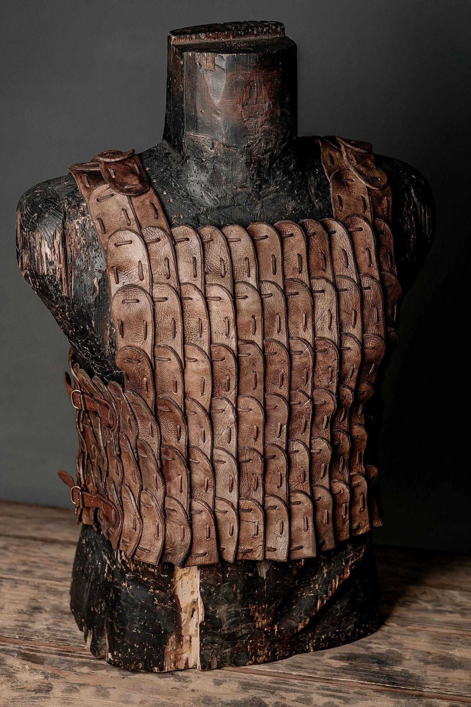 Viking Larp lamellar armor - SokolArmory