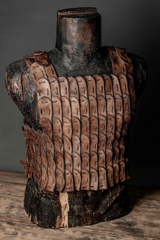 Viking Larp lamellar armor - SokolArmory