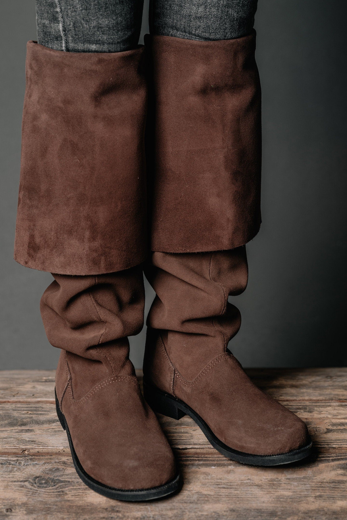 Pirate high boots Jack Sparrow (Pirates of Caribbean) - SokolArmory