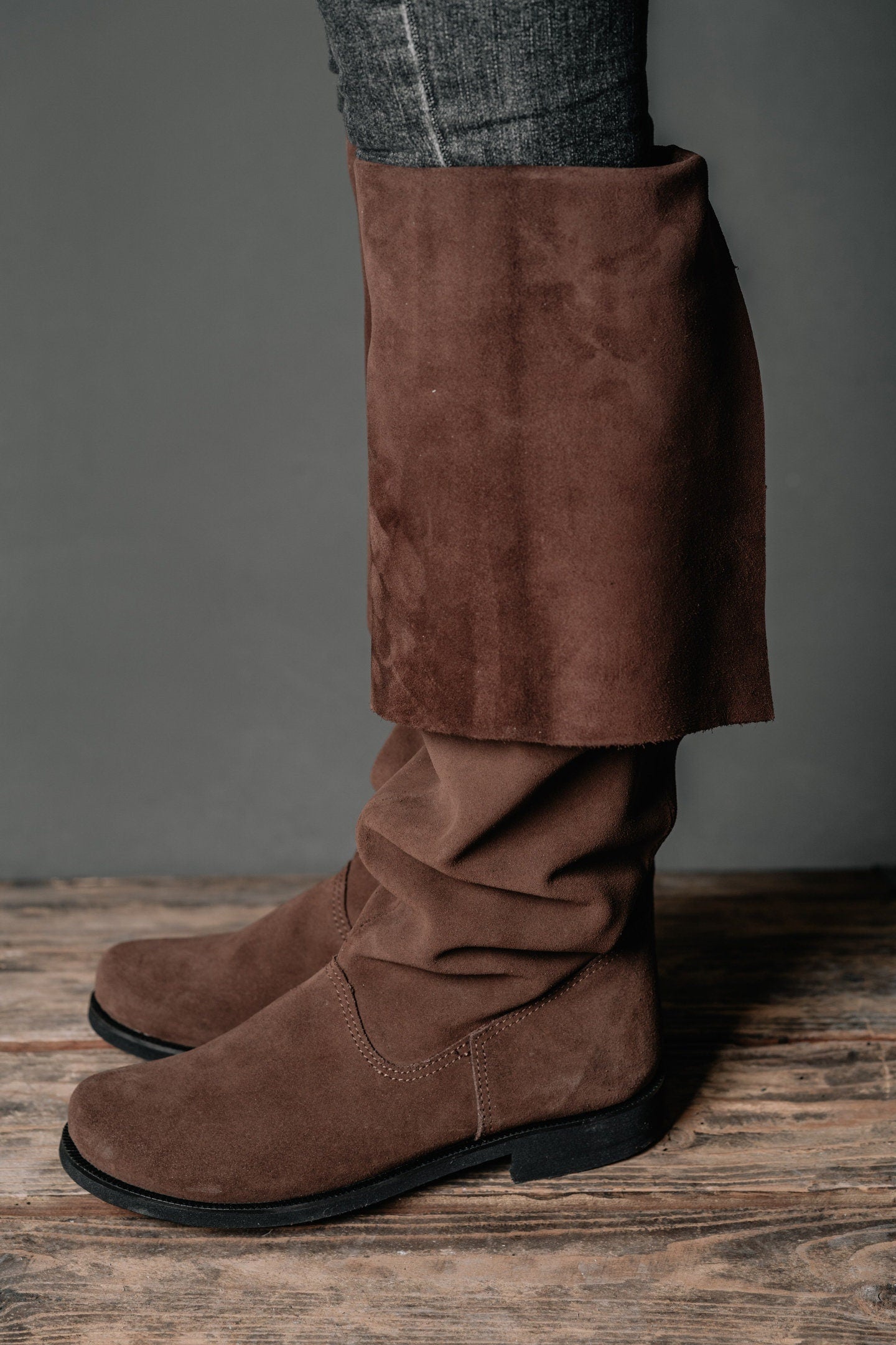 Pirate high boots Jack Sparrow (Pirates of Caribbean) - SokolArmory