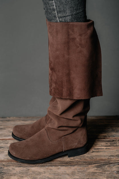Pirate high boots Jack Sparrow (Pirates of Caribbean) - SokolArmory