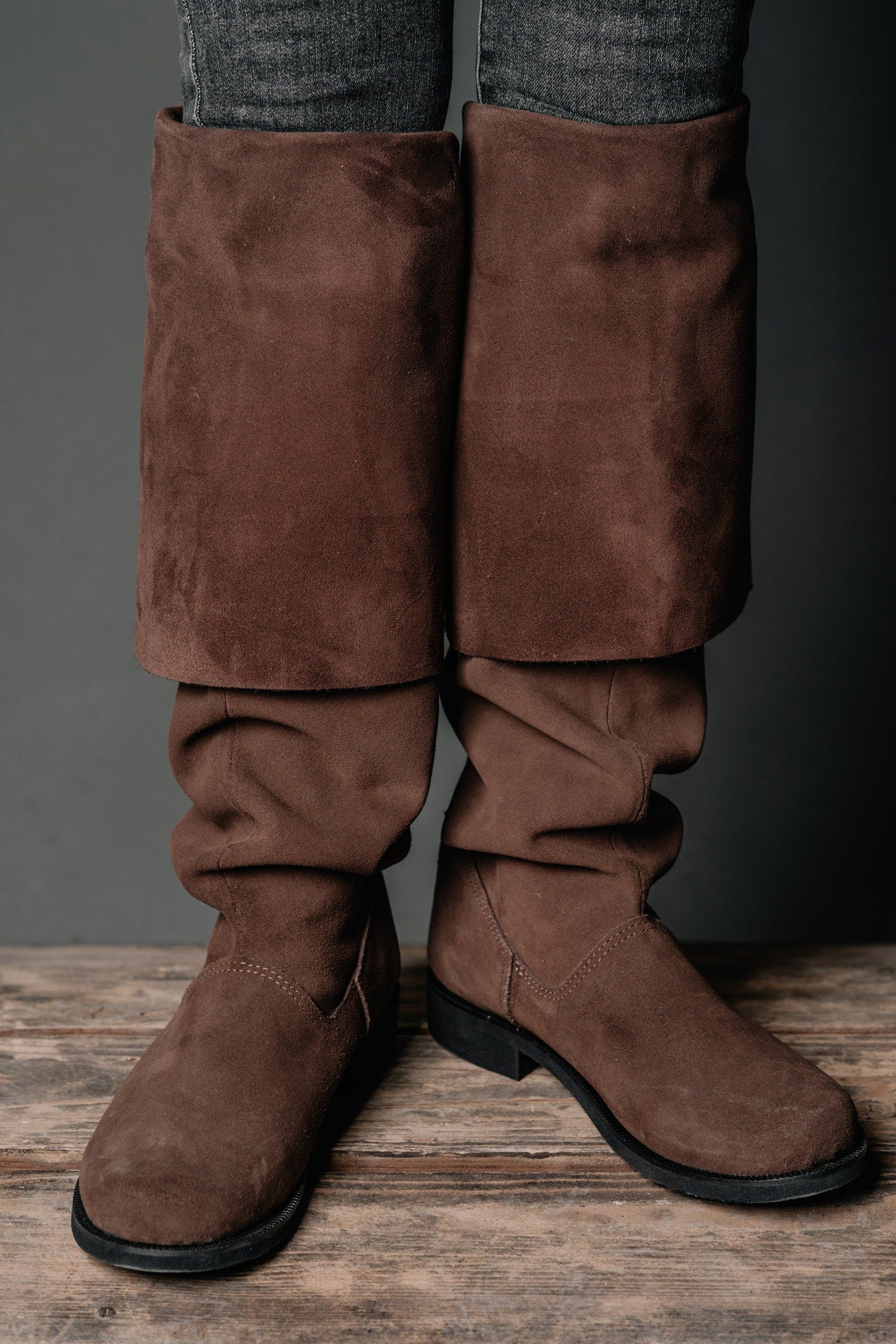 Pirate high boots Jack Sparrow (Pirates of Caribbean) - SokolArmory