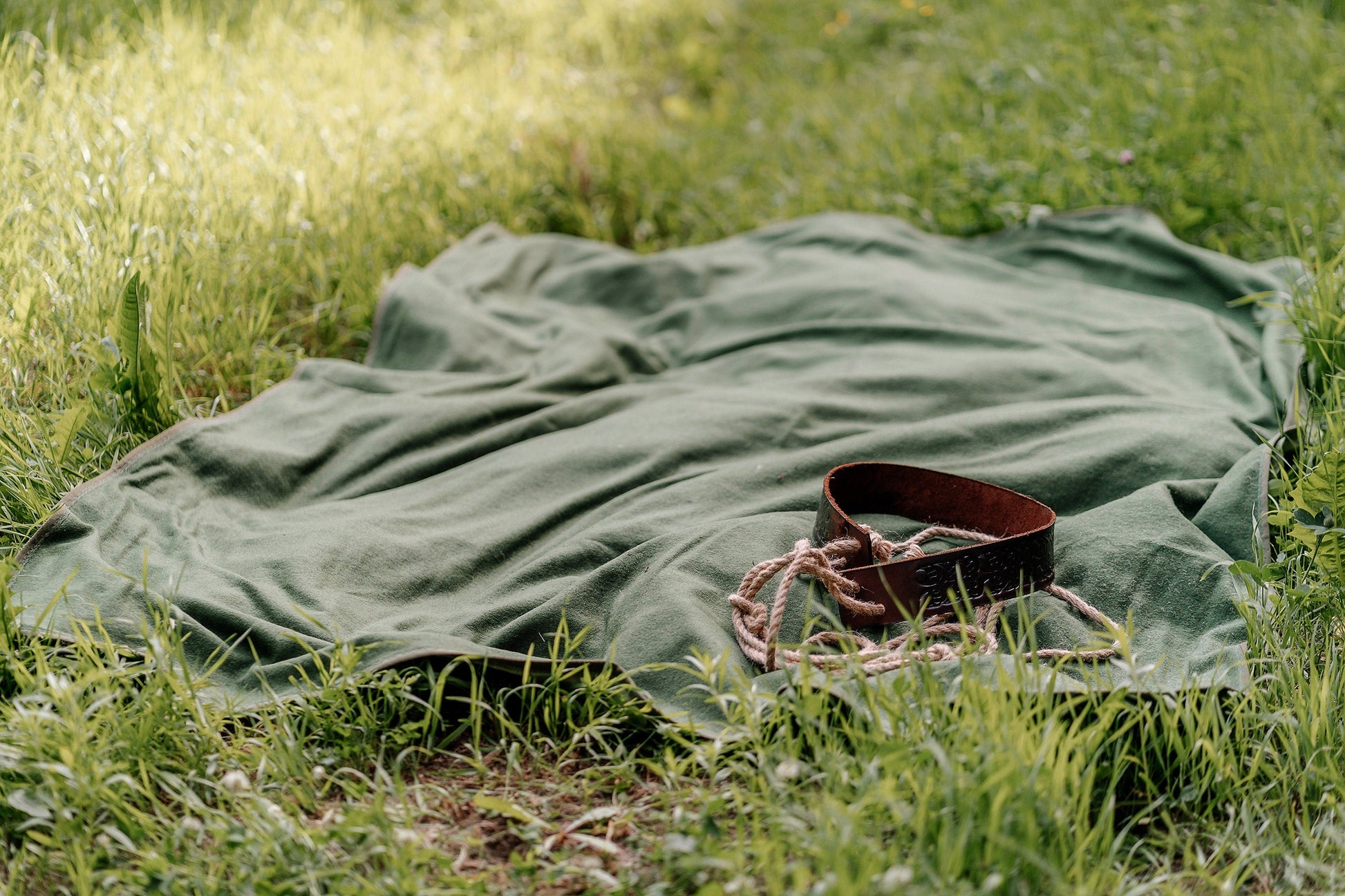 Aragorn's wool bedroll - SokolArmory