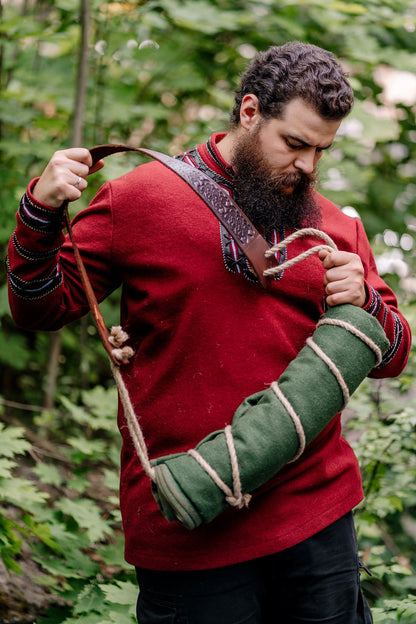 Aragorn's wool bedroll - SokolArmory