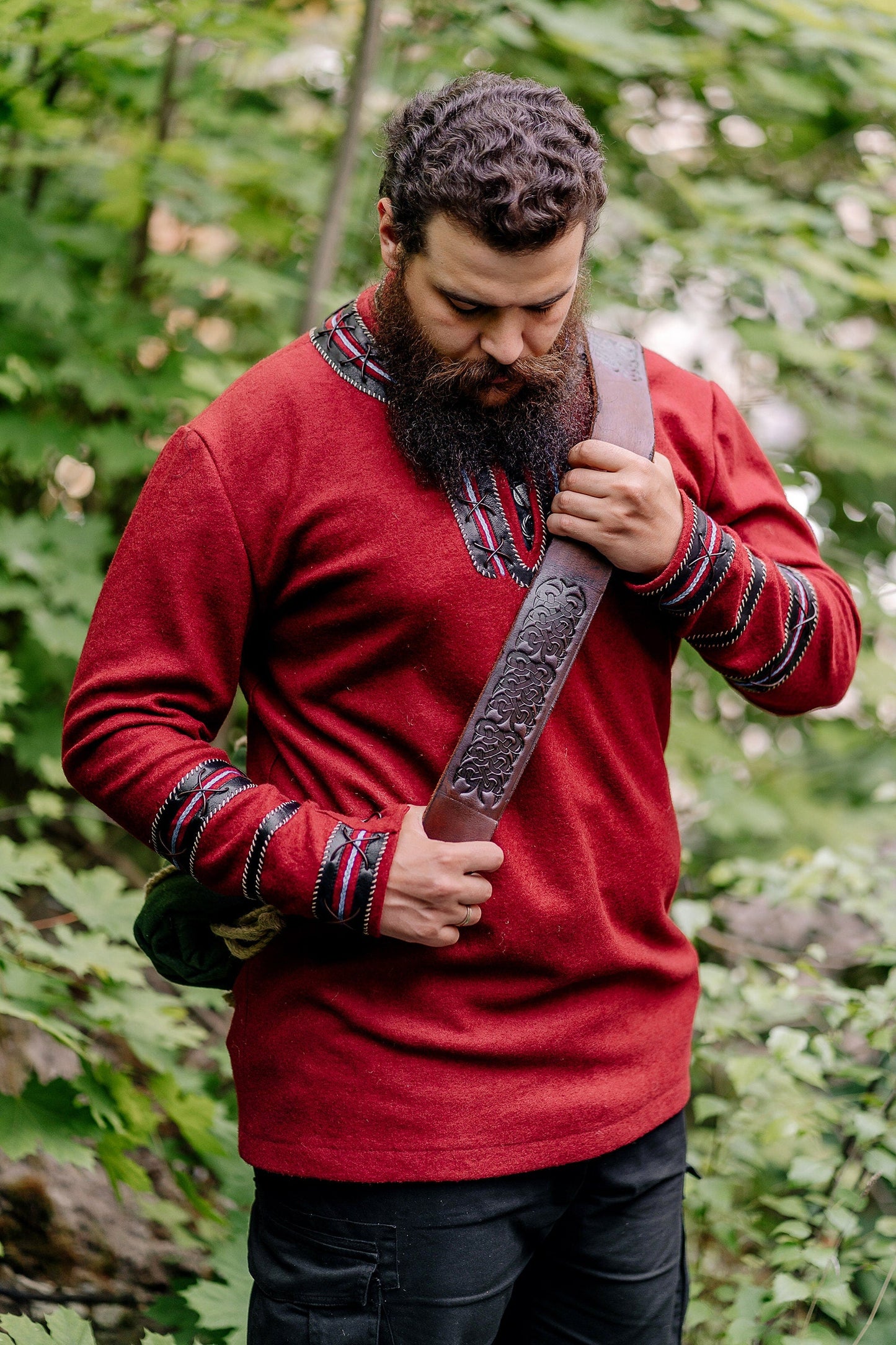 Aragorn's wool bedroll - SokolArmory
