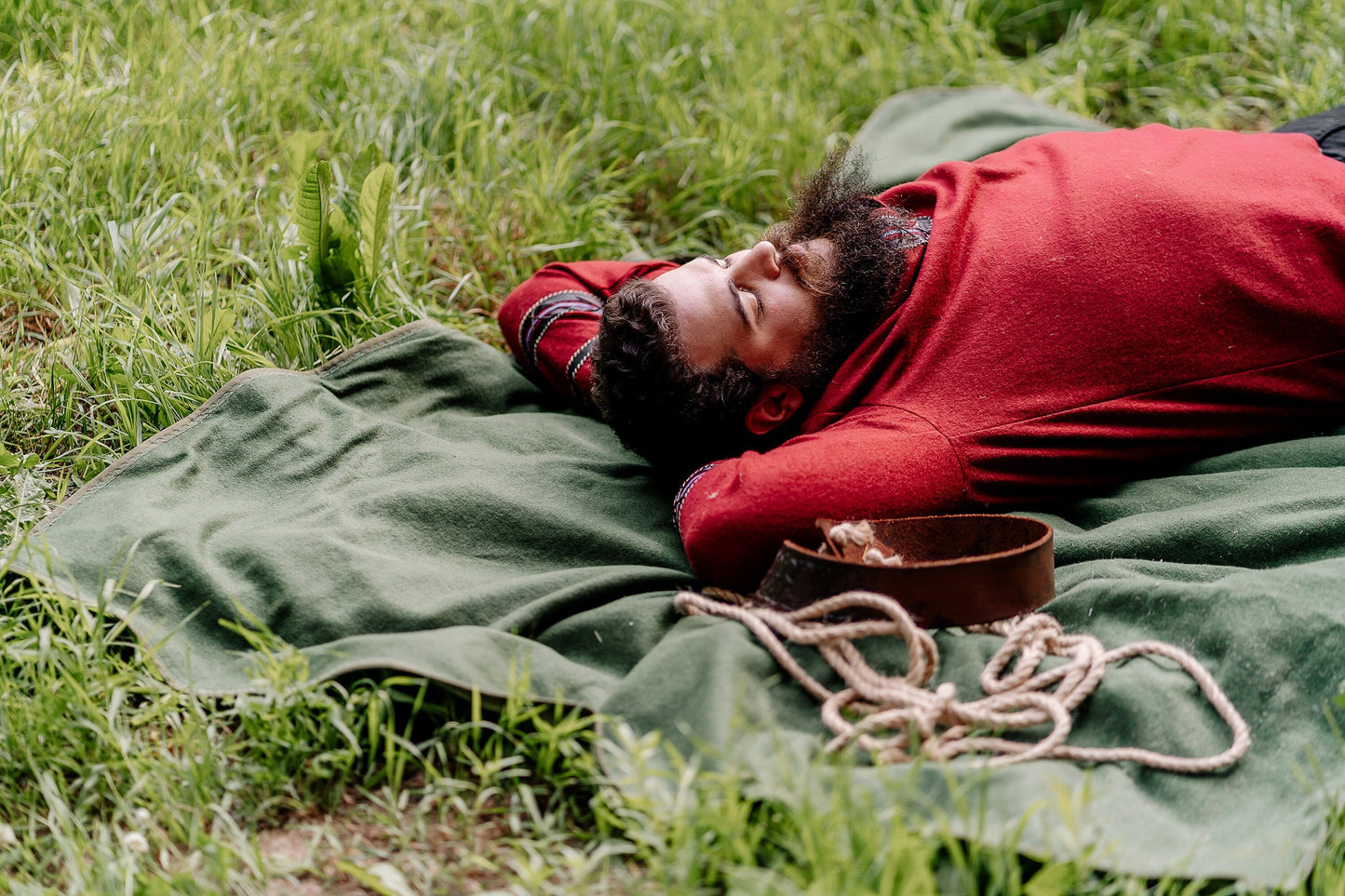 Aragorn's wool bedroll - SokolArmory