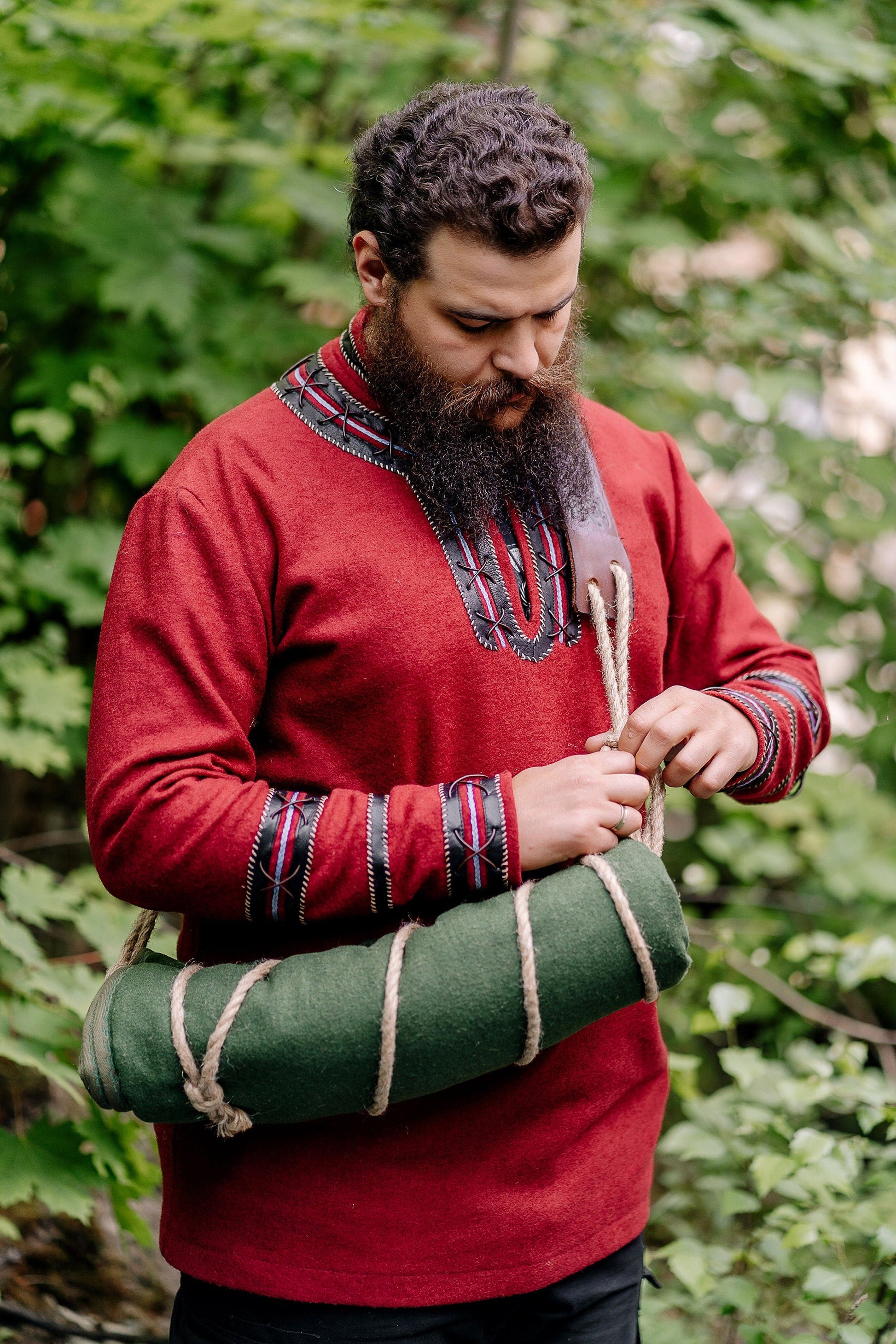 Aragorn's wool bedroll - SokolArmory
