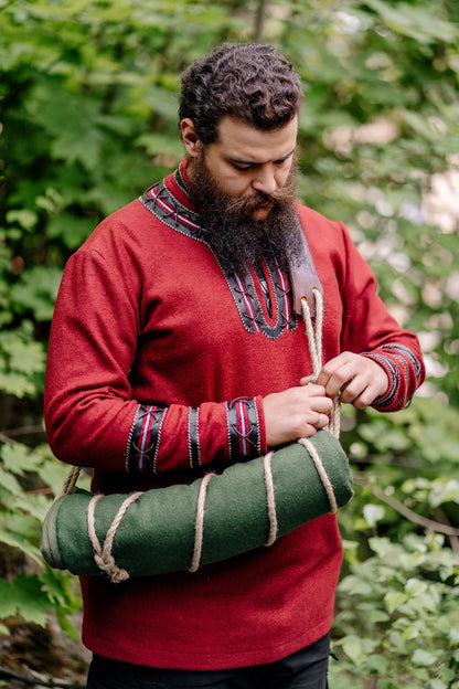Aragorn's wool bedroll - SokolArmory