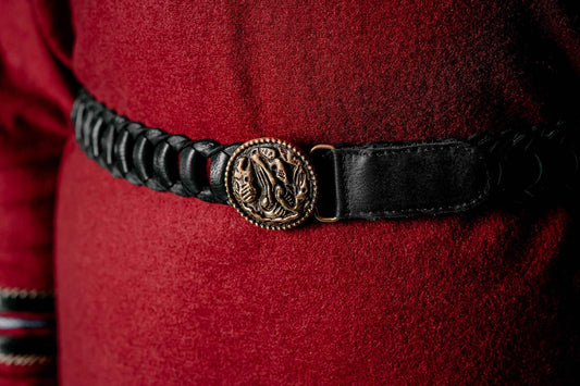 Khal Drogo medallion buckle belt - SokolArmory