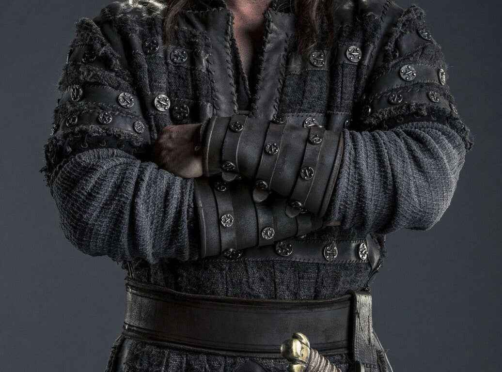 Uhtred larp leather bracers (Last Kingdom) - SokolArmory