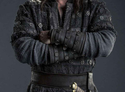 Uhtred larp leather bracers (Last Kingdom) - SokolArmory