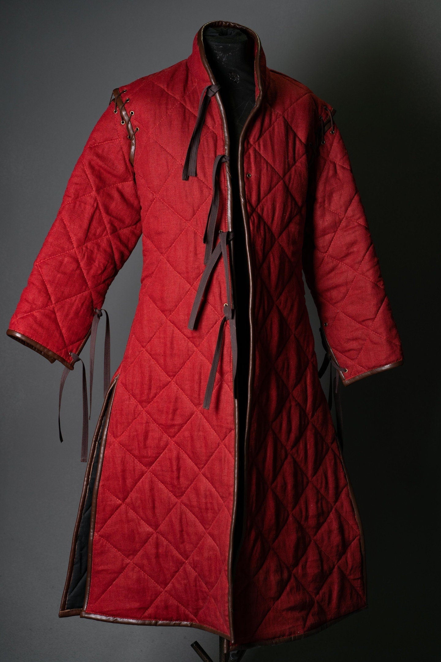 Long larp gambeson - SokolArmory
