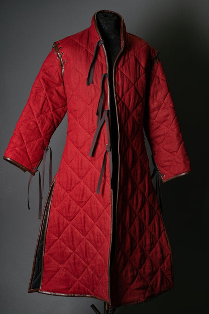 Long larp gambeson - SokolArmory