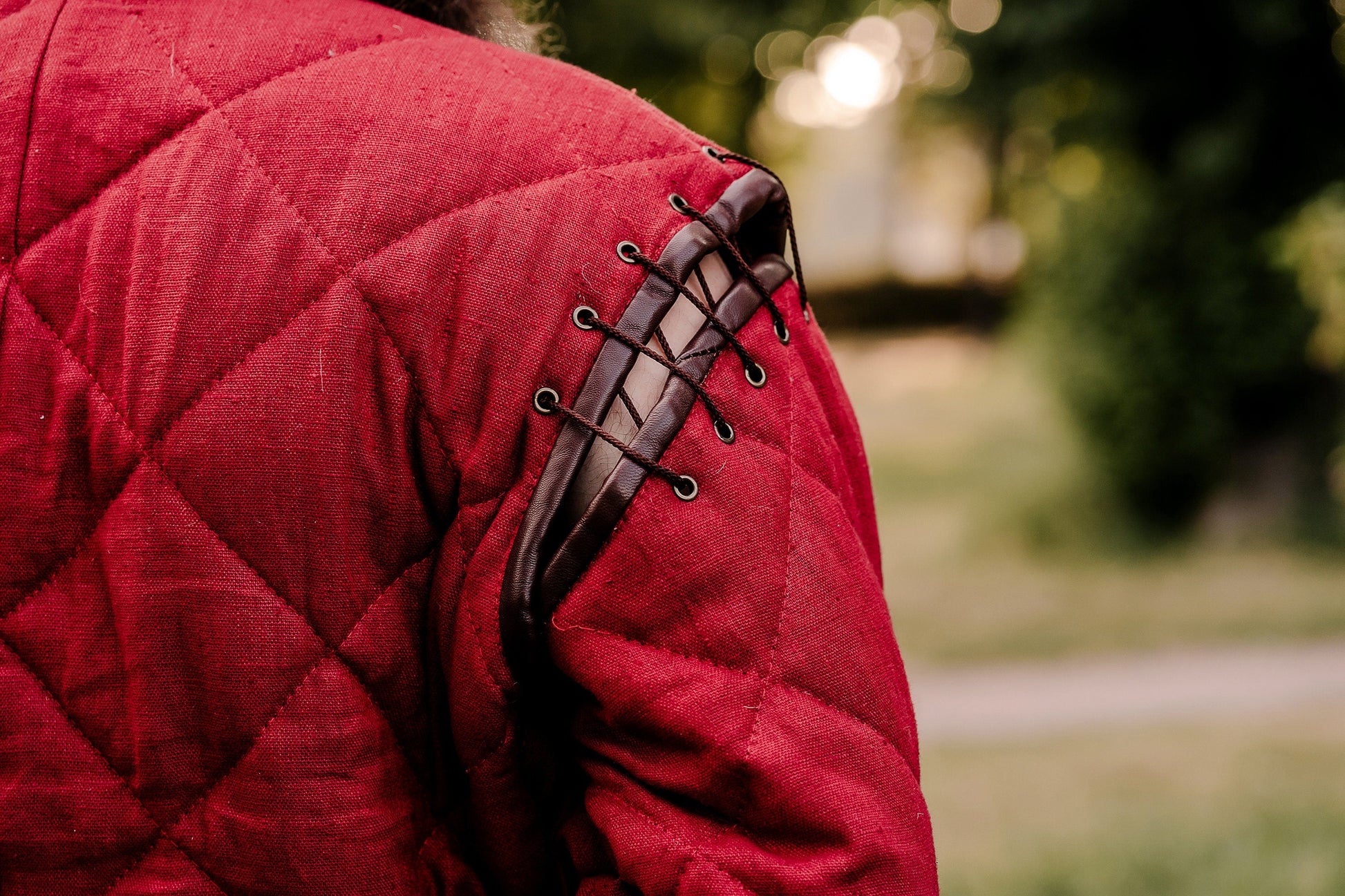 Long larp gambeson - SokolArmory