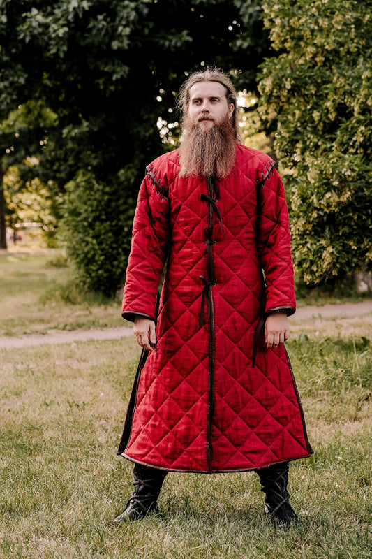 Long larp gambeson - SokolArmory