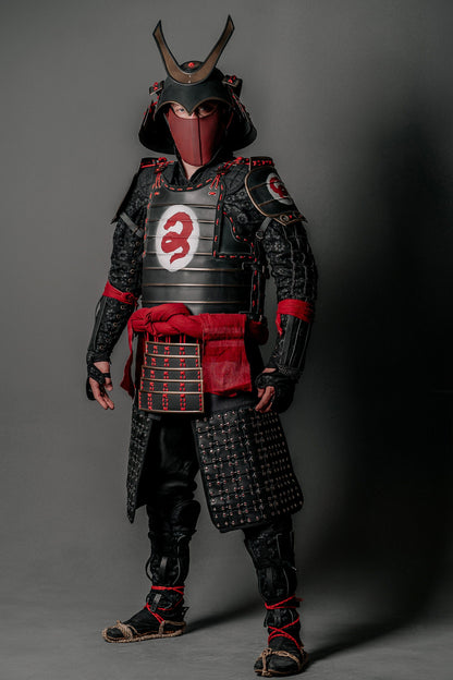 Japanese samurai armor (Ghost of Tsushima) - SokolArmory