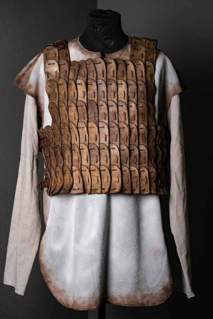 Viking Larp leather armor - SokolArmory