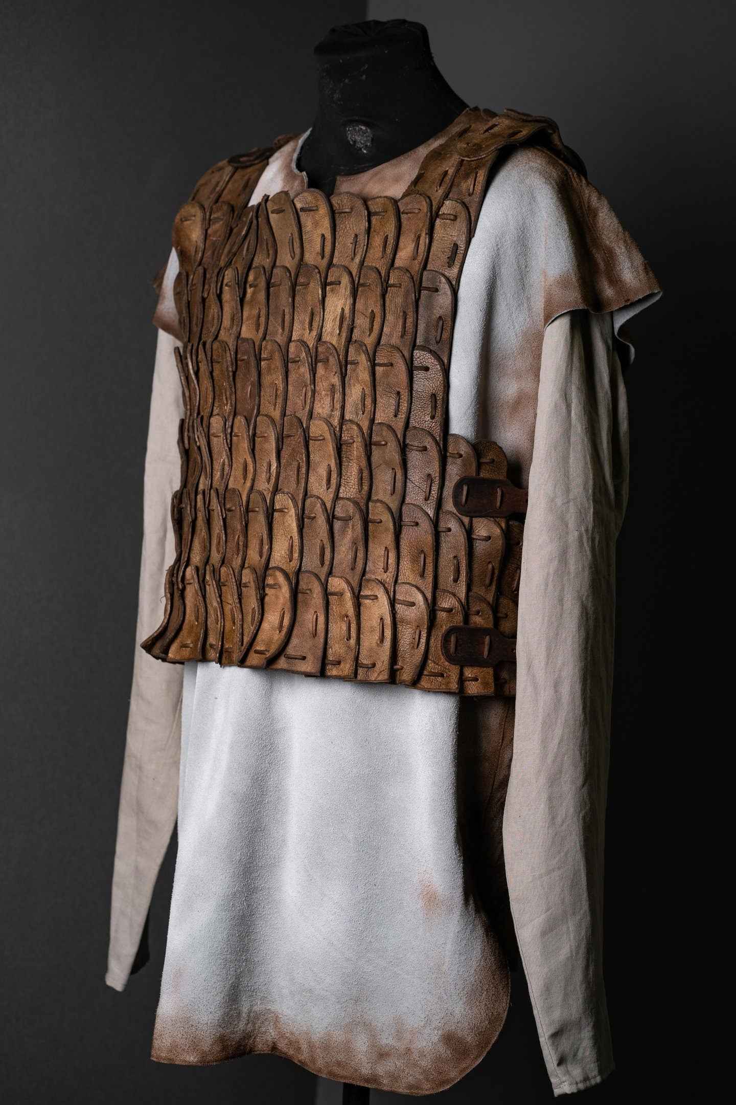 Viking Larp leather armor - SokolArmory