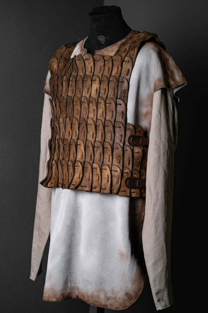 Viking Larp leather armor - SokolArmory