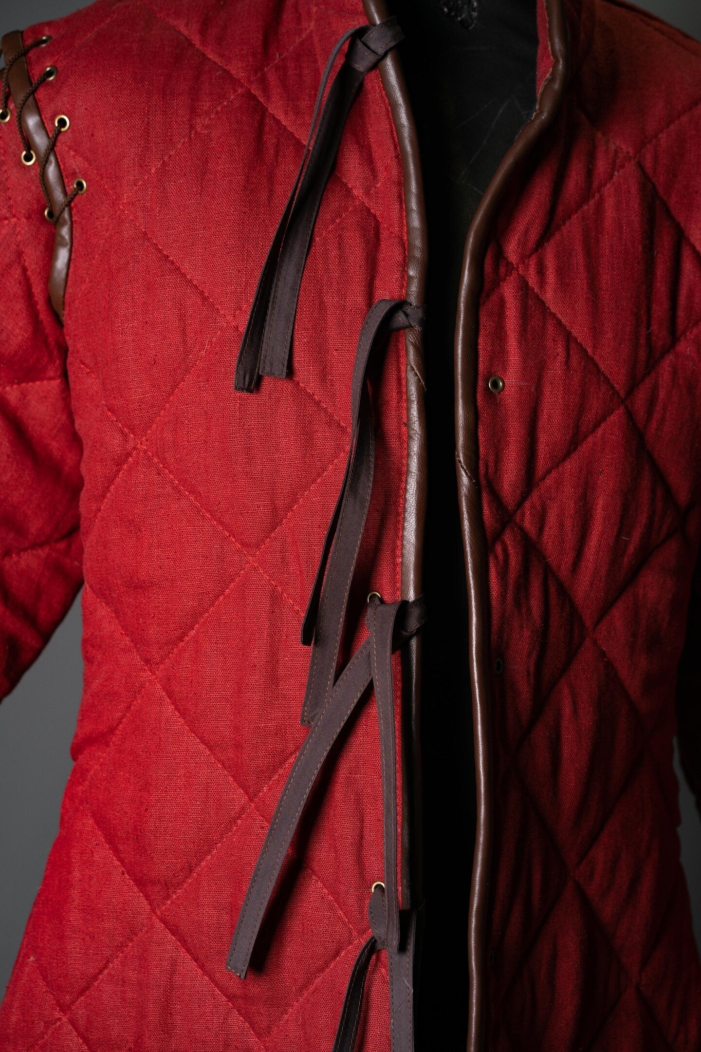 Long larp gambeson - SokolArmory