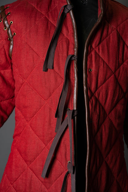 Long larp gambeson - SokolArmory