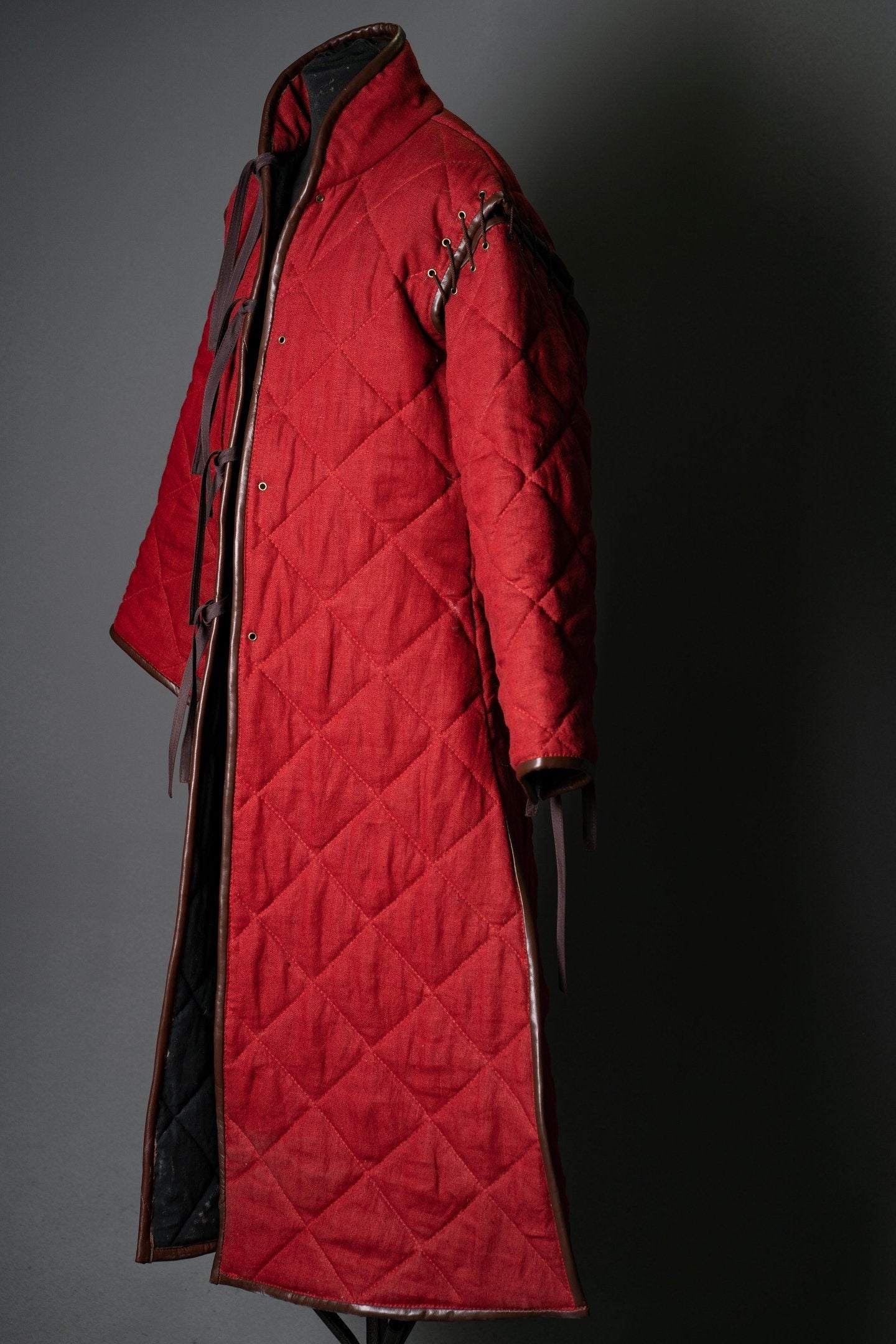 Long larp gambeson - SokolArmory