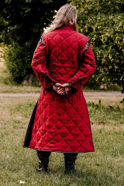 Long larp gambeson - SokolArmory