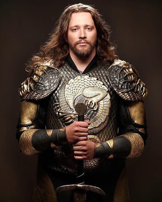 Dracula untold costume (golden edition) - SokolArmory