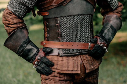 Custom order: Witcher Kaer Mohen custom set for Jason Childers. Part #2 - SokolArmory