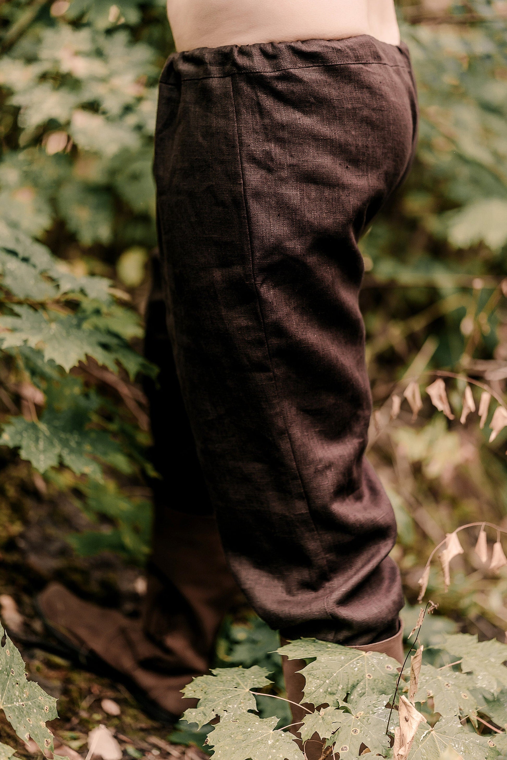 Viking linen pants - SokolArmory