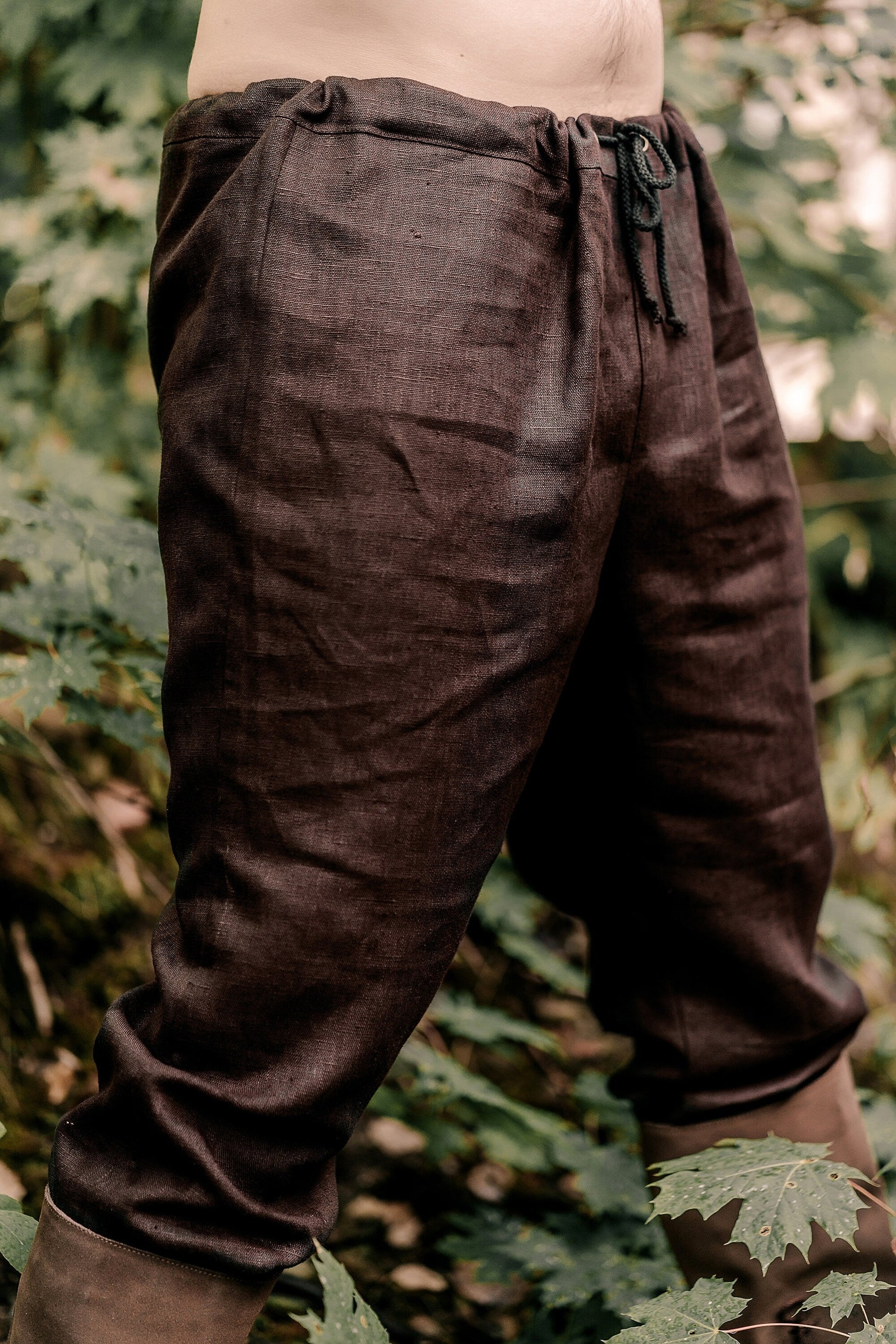 Viking linen pants - SokolArmory