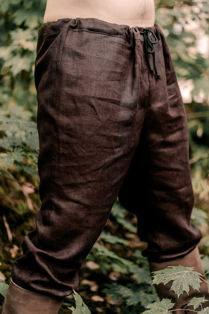 Viking linen pants - SokolArmory