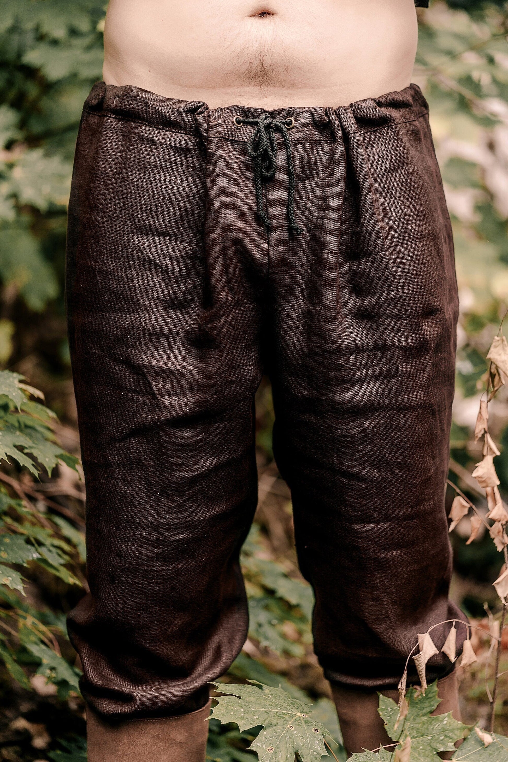 Viking linen pants - SokolArmory