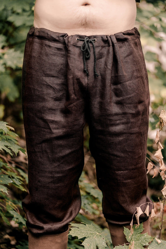 Viking linen pants - SokolArmory