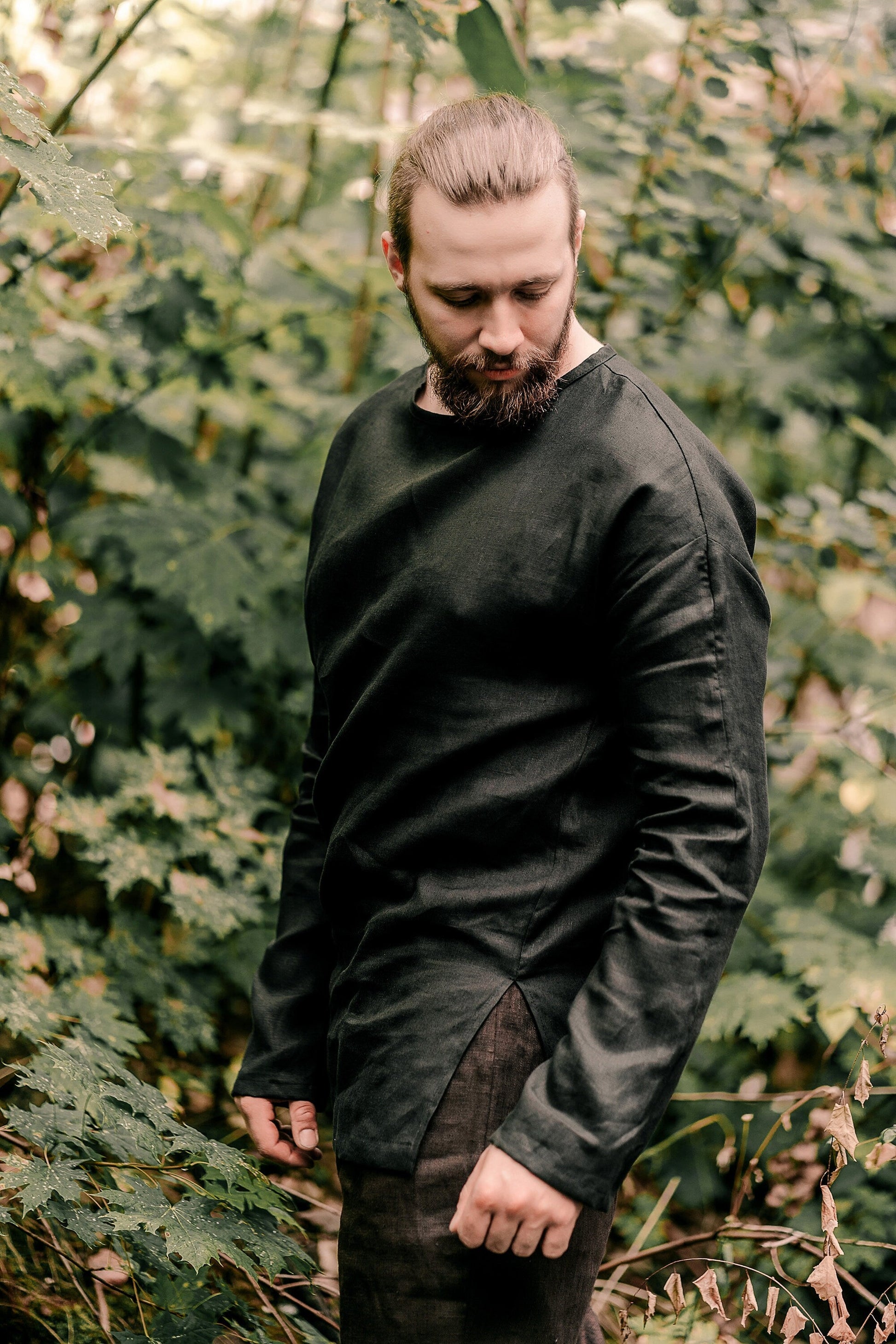 Viking linen pants - SokolArmory