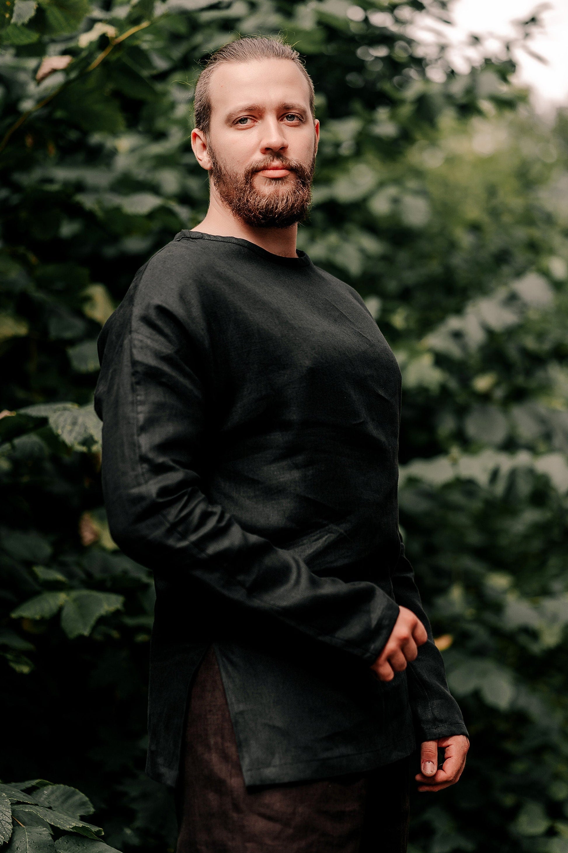 Viking linen shirt - SokolArmory
