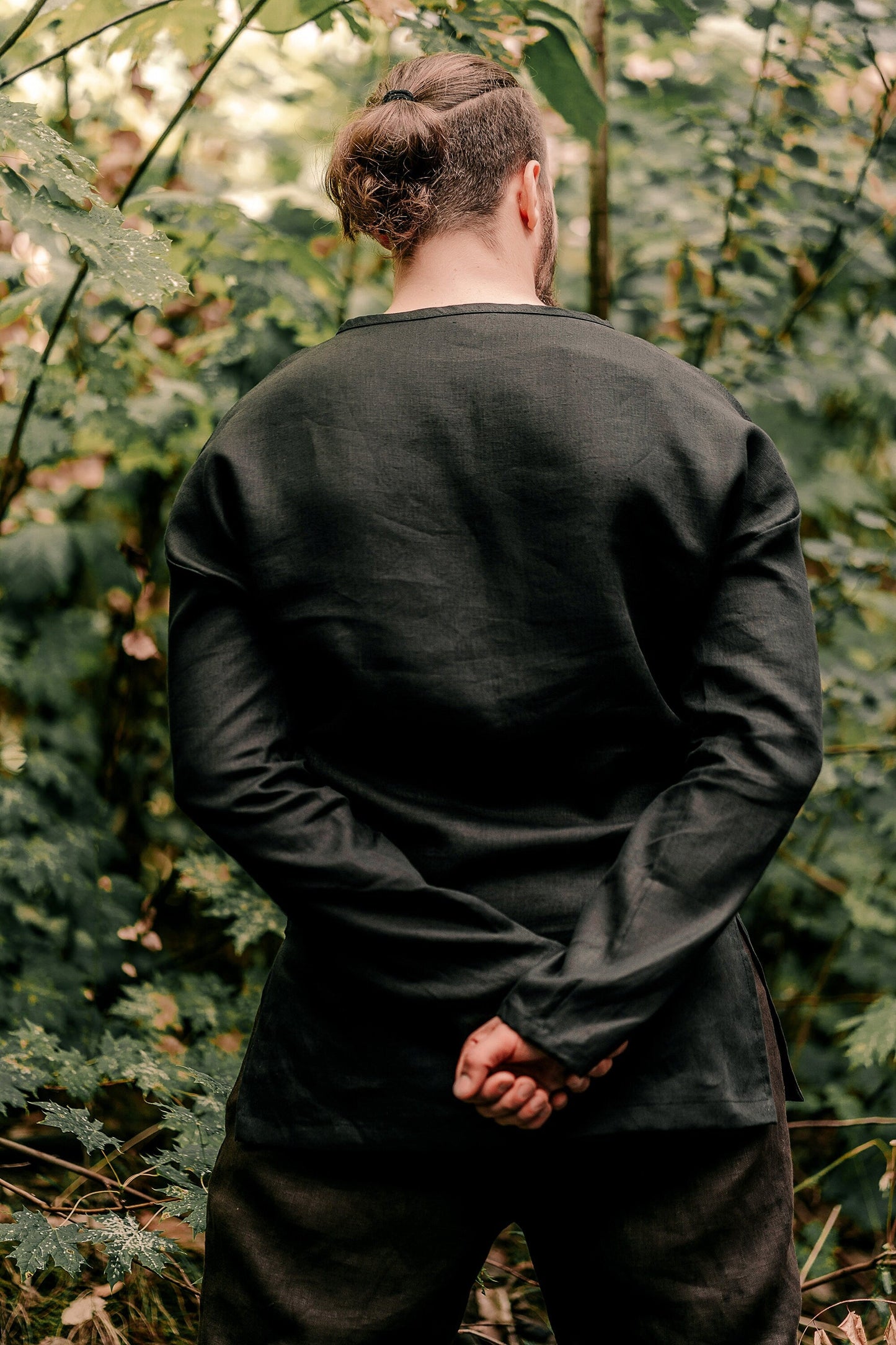 Viking linen shirt - SokolArmory