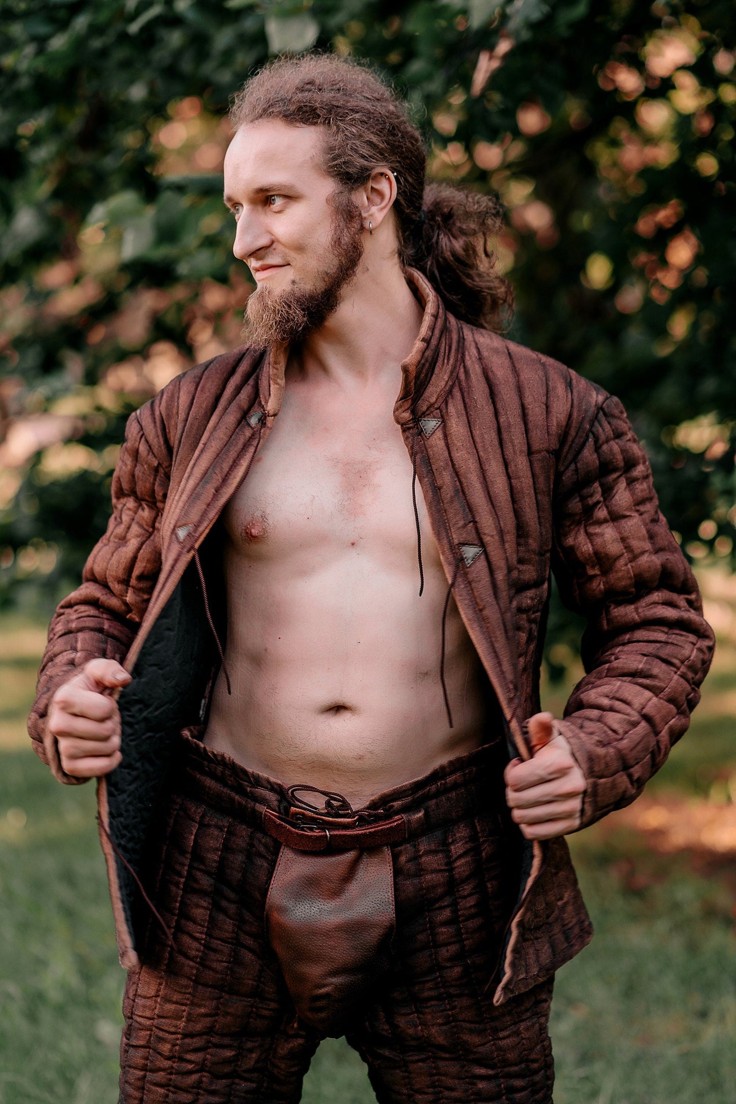 Viking short gambeson - SokolArmory